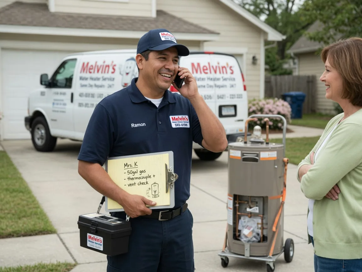 Water Heater Repair Thompson, ND FAQs